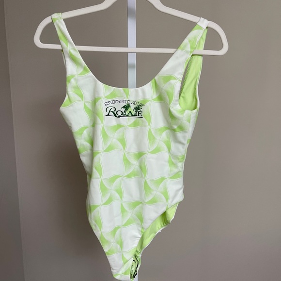 ROTATE BIRGER CHRISTENSEN
Cismione printed swimsuit NWT size xs - Picture 8 of 8